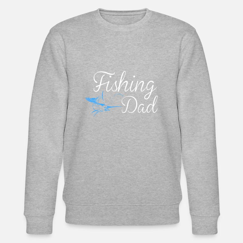PAPA DE PÊCHE - Sweat bio CHANGER Stanley/Stella Unisexe - gris chiné