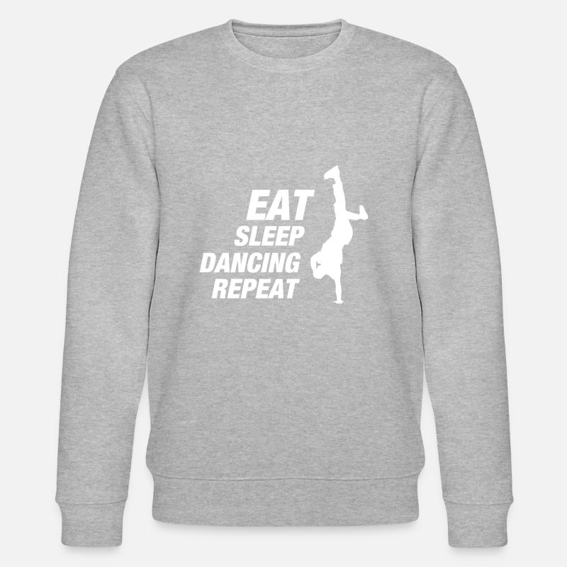 Danse Danse Musique - Sweat bio CHANGER Stanley/Stella Unisexe - gris chiné