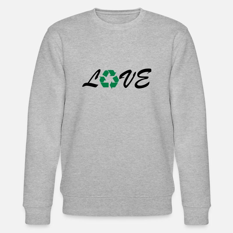 recycling - Stanley/Stella Unisex Bio-Sweatshirt CHANGER  - Grau meliert