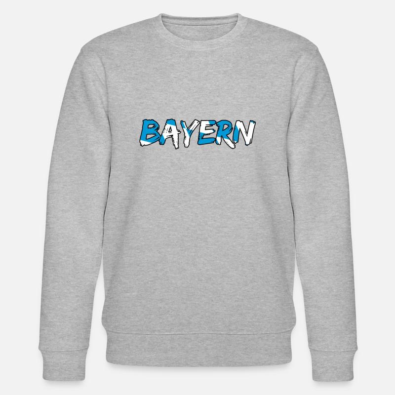 Inscription de Bavière - Sweat bio CHANGER Stanley/Stella Unisexe - gris chiné