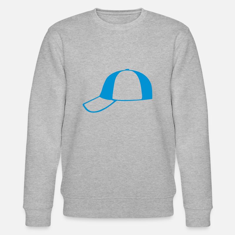 casquette 1 03 - Sweat bio CHANGER Stanley/Stella Unisexe - gris chiné