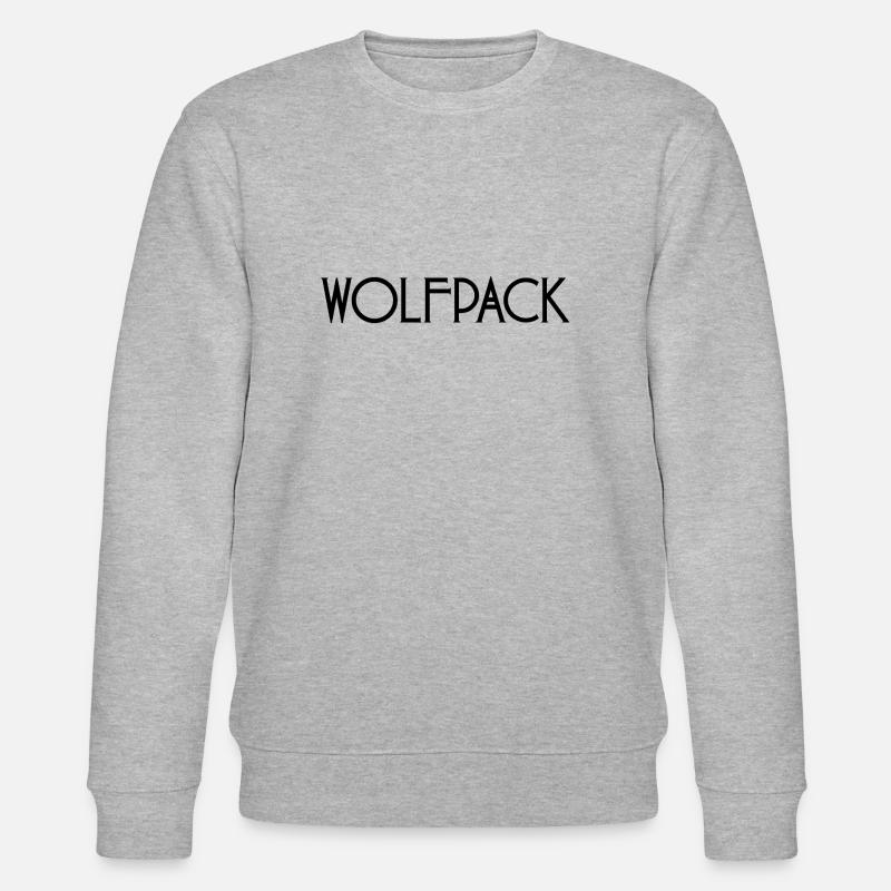 Wolfpack 2 - Stanley/Stella CHANGER Unisex Organic Sweatshirt - heather grey