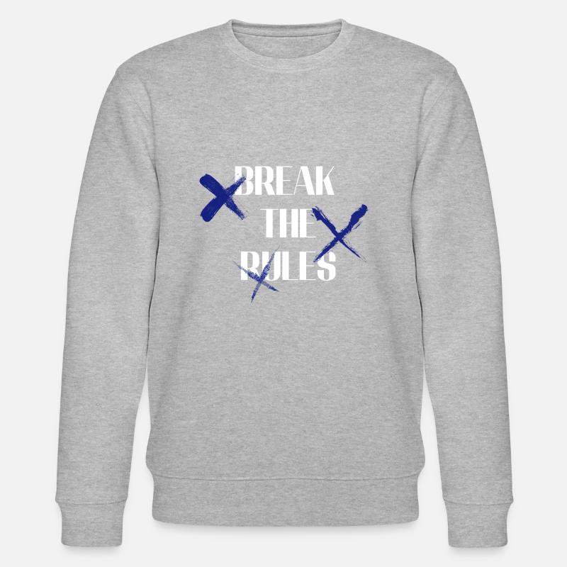 LUFO 8 - Stanley/Stella Unisex Bio-Sweatshirt CHANGER  - Grau meliert