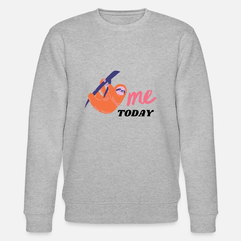 ME TODAY - Stanley/Stella Unisex Bio-Sweatshirt CHANGER  - Grau meliert