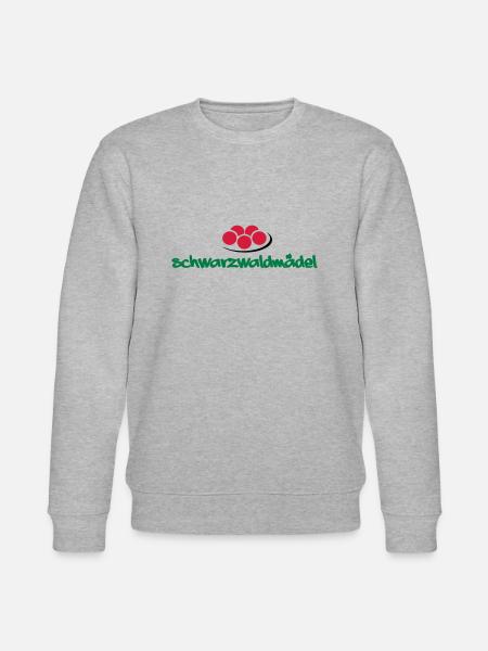 Schwarzwald-Mädel - Stanley/Stella Unisex Bio-Sweatshirt CHANGER - Grau meliert