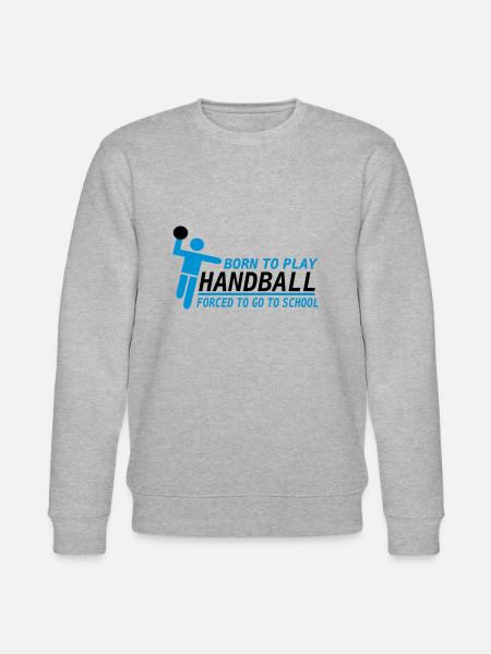 handball - Stanley/Stella CHANGER Unisex Organic Sweatshirt - heather grey