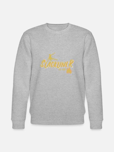 Slackline - Stanley/Stella CHANGER Unisex Organic Sweatshirt - heather grey