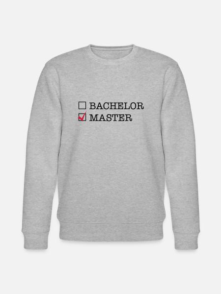 Master - Stanley/Stella Unisex Bio-Sweatshirt CHANGER - Grau meliert