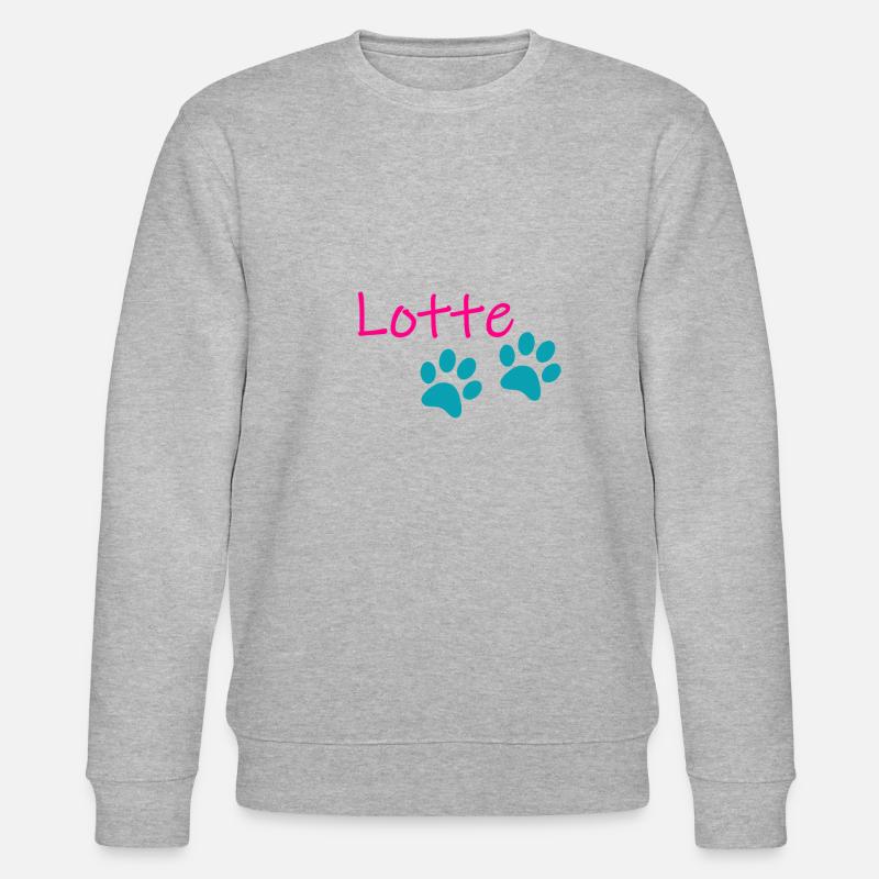 Lotte - Stanley/Stella Unisex Bio-Sweatshirt CHANGER  - Grau meliert