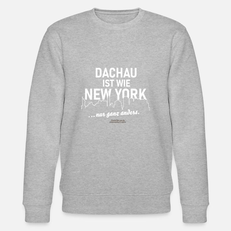 Dachau - Stanley/Stella Unisex Bio-Sweatshirt CHANGER  - Grau meliert