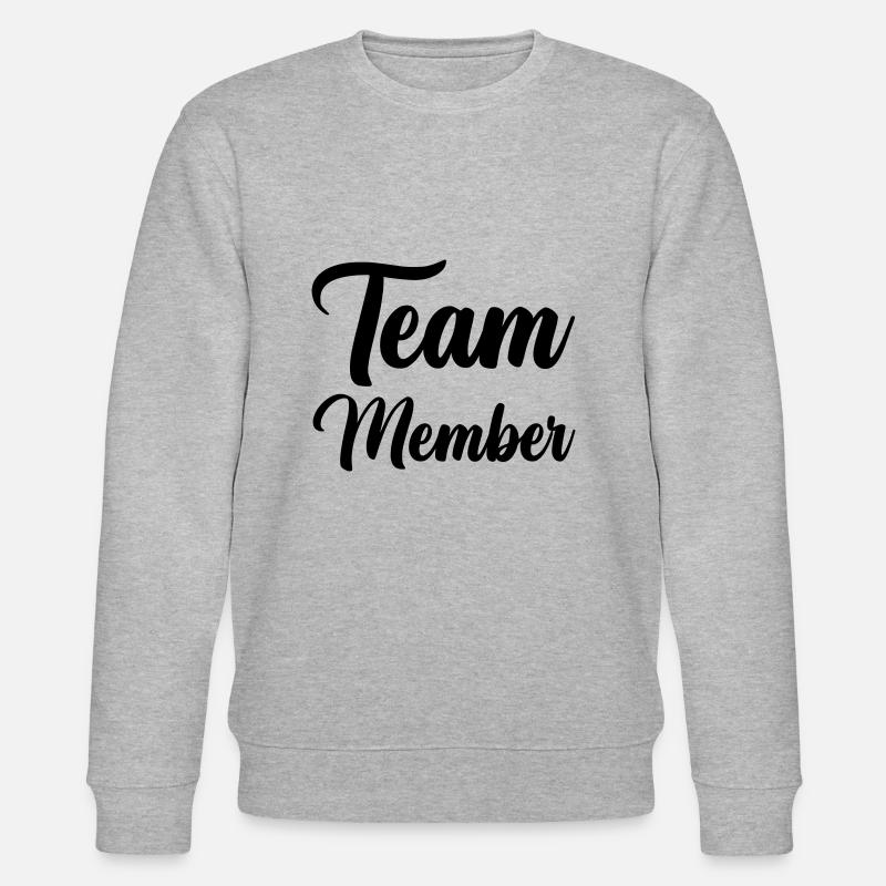 Team Members - Stanley/Stella CHANGER Unisex Organic Sweatshirt - heather grey