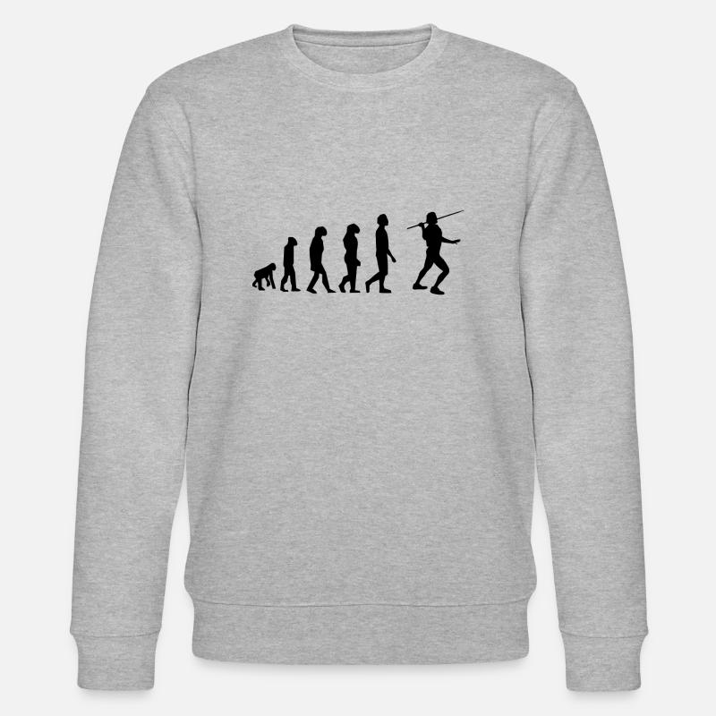 Javelin Evolution - Stanley/Stella CHANGER Unisex Organic Sweatshirt - heather grey