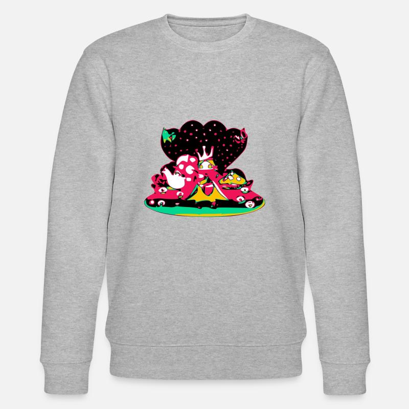 Verzauberte Charaktere - Stanley/Stella Unisex Bio-Sweatshirt CHANGER - Grau meliert