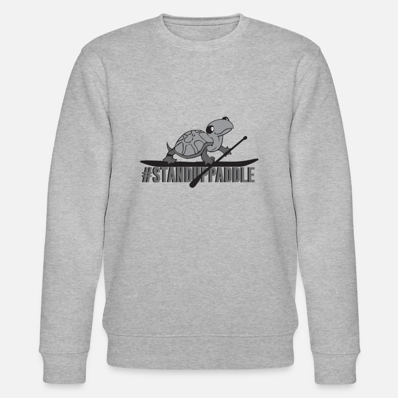 SUP - Stanley/Stella Unisex Bio-Sweatshirt CHANGER  - Grau meliert