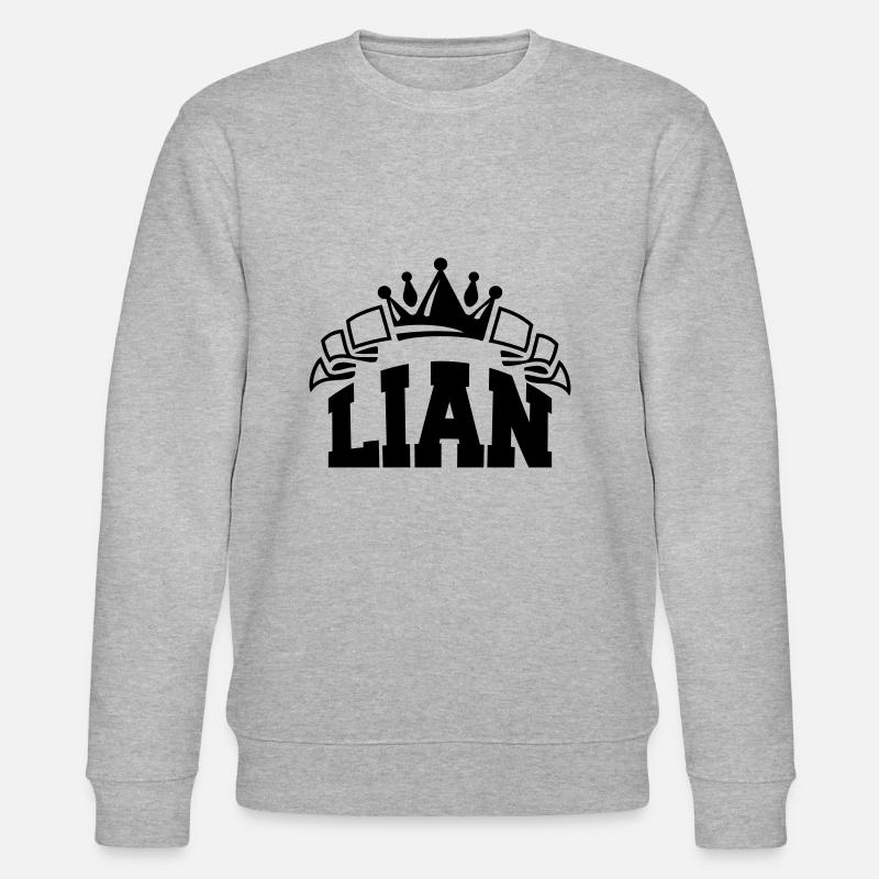 lian - Stanley/Stella Unisex Bio-Sweatshirt CHANGER  - Grau meliert