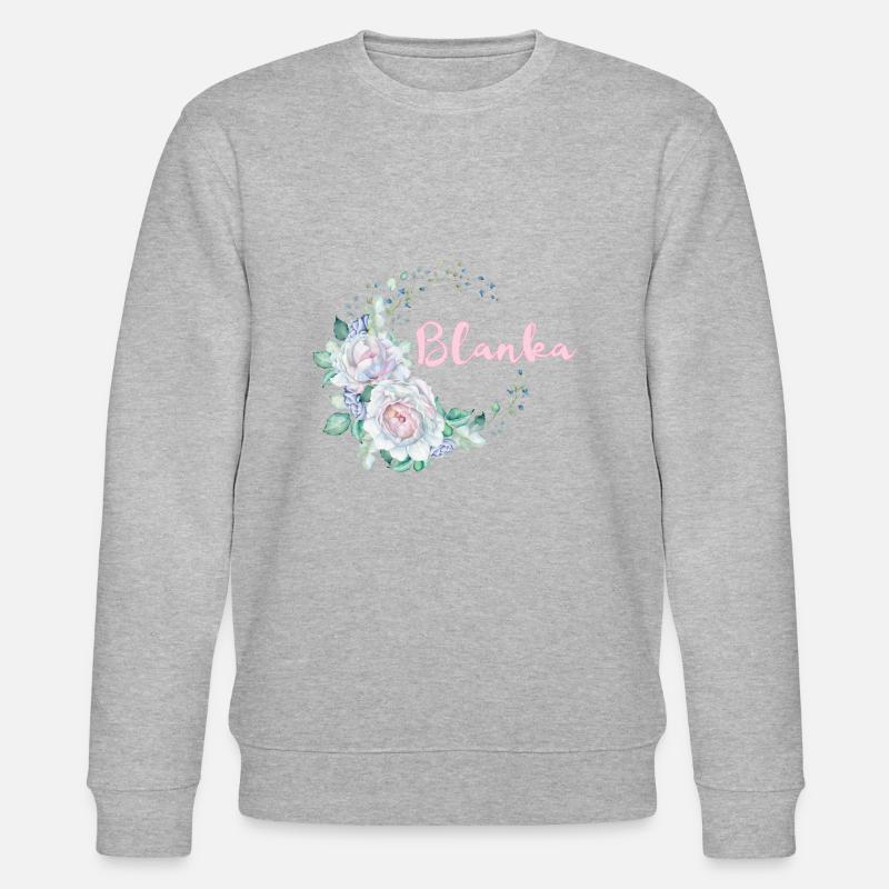 Pour Blanka - Sweat bio CHANGER Stanley/Stella Unisexe - gris chiné