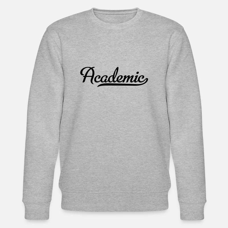 Académicien - Sweat bio CHANGER Stanley/Stella Unisexe - gris chiné