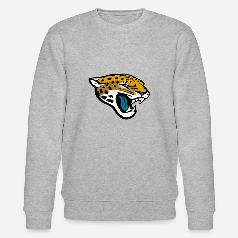 Leopard - Stanley/Stella Unisex Bio-Sweatshirt CHANGER  - Grau meliert