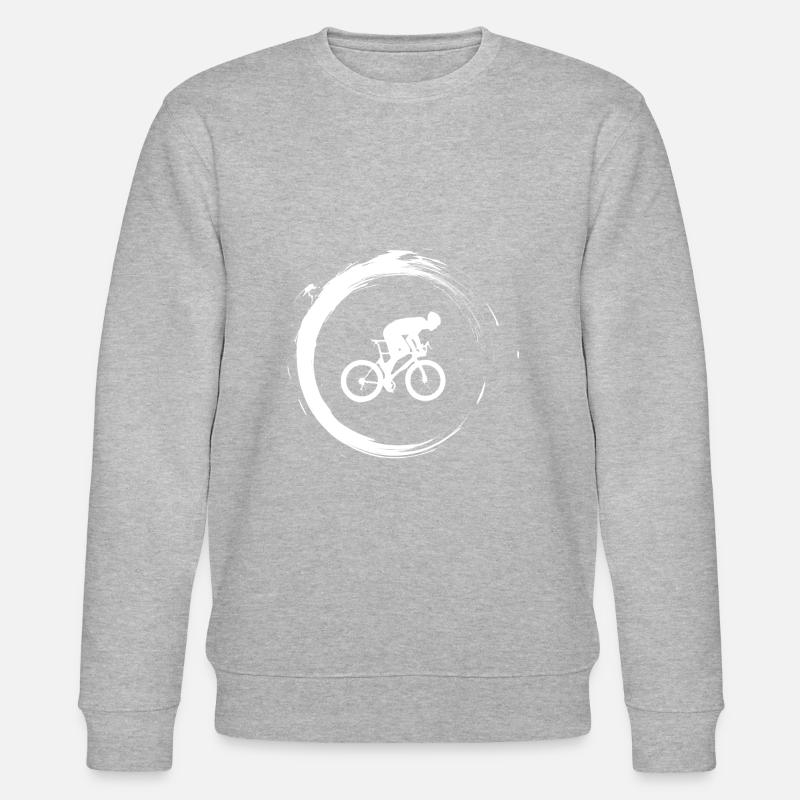 Vélo de course - Sweat bio CHANGER Stanley/Stella Unisexe - gris chiné