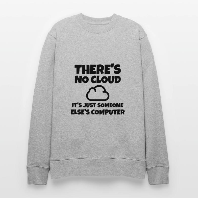 IT Saying Cloud Computer Developer Programmer Stanley/Stella CHANGER Unisex Organic Sweatshirt