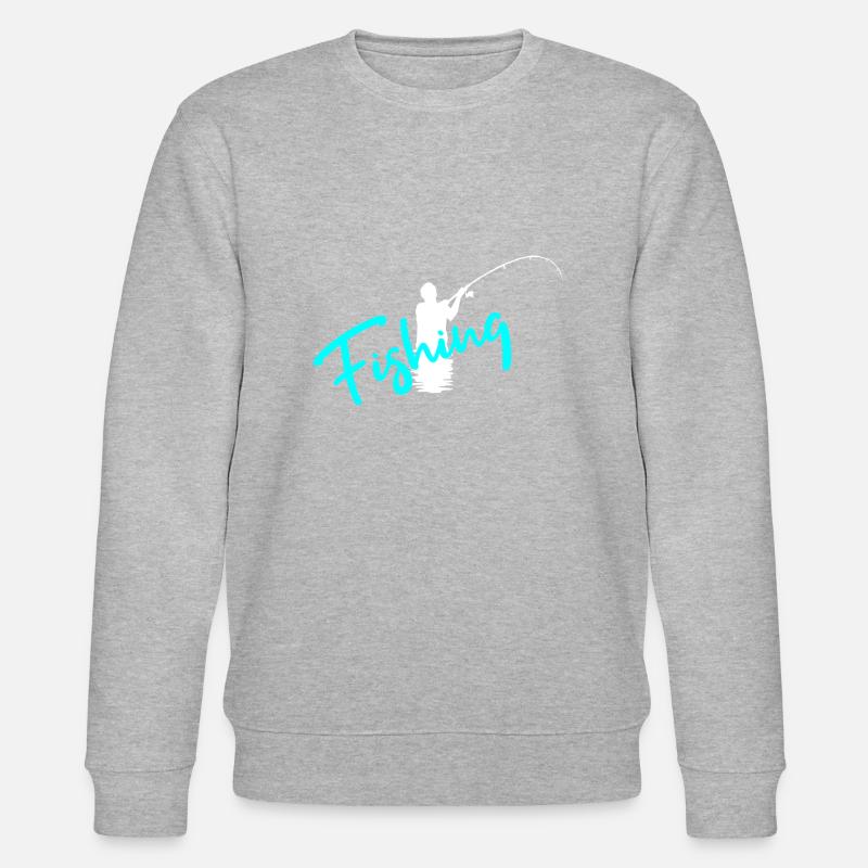 pêche - Sweat bio CHANGER Stanley/Stella Unisexe - gris chiné