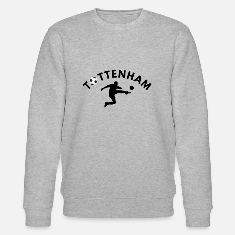 Tottenham - Stanley/Stella Unisex Bio-Sweatshirt CHANGER  - Grau meliert