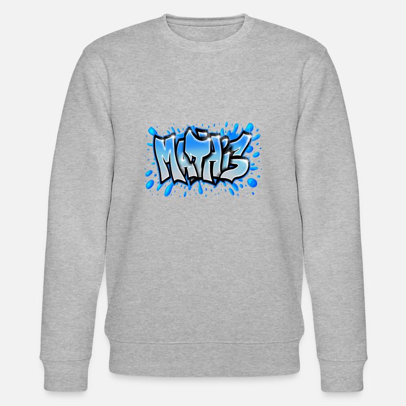 Mathis - Stanley/Stella CHANGER Unisex Organic Sweatshirt - heather grey