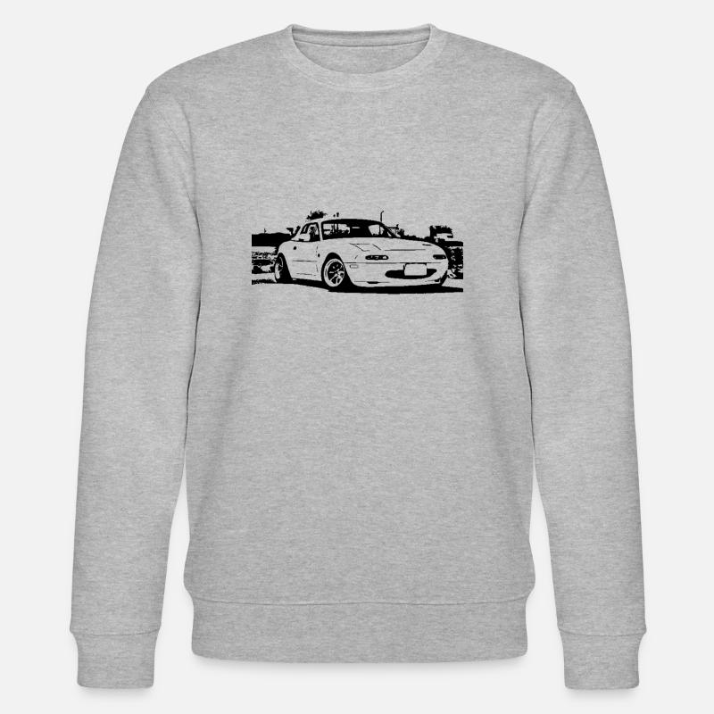 mx5 mk1 - Sweat bio CHANGER Stanley/Stella Unisexe - gris chiné