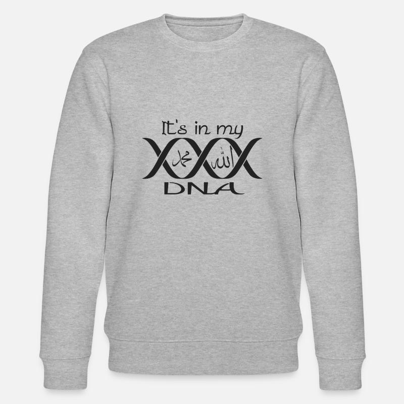 C’est dans mon ADN - Sweat bio CHANGER Stanley/Stella Unisexe - gris chiné