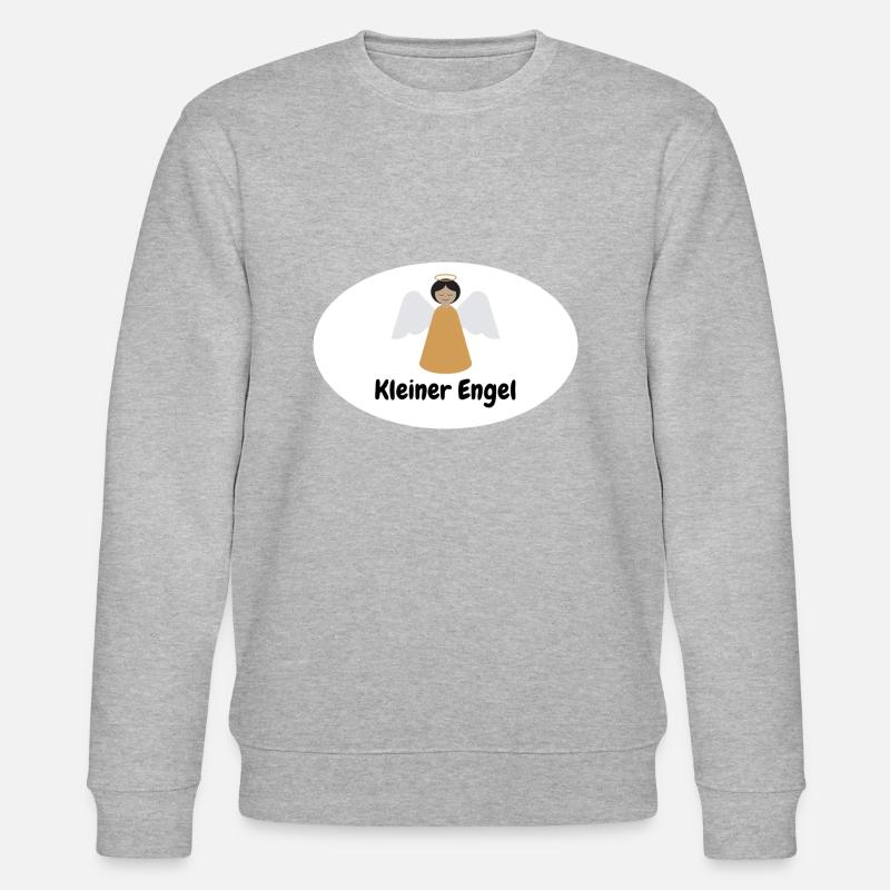 Engel - Stanley/Stella Unisex Bio-Sweatshirt CHANGER  - Grau meliert
