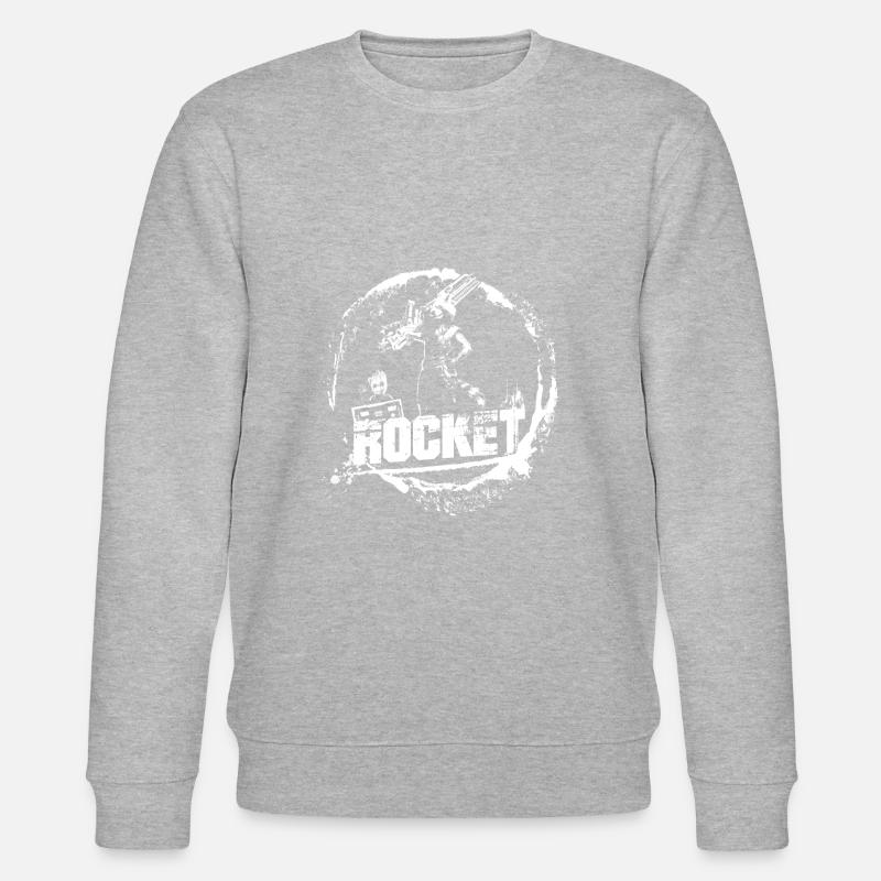 Rocket - Sweat bio CHANGER Stanley/Stella Unisexe - gris chiné