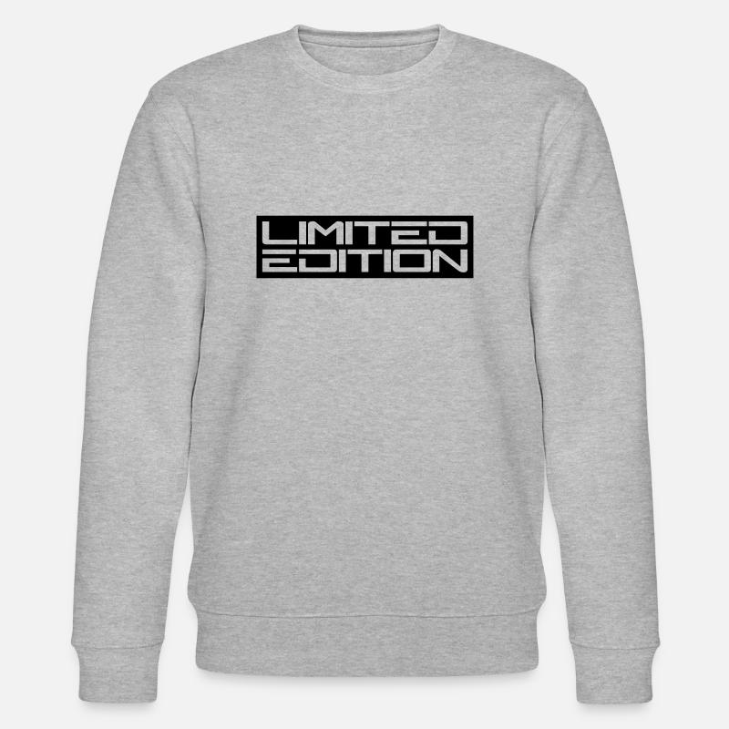 Limited Edition Logo - Sweat bio CHANGER Stanley/Stella Unisexe - gris chiné