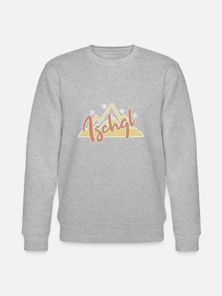 Ischgl - Sweat bio CHANGER Stanley/Stella Unisexe - gris chiné