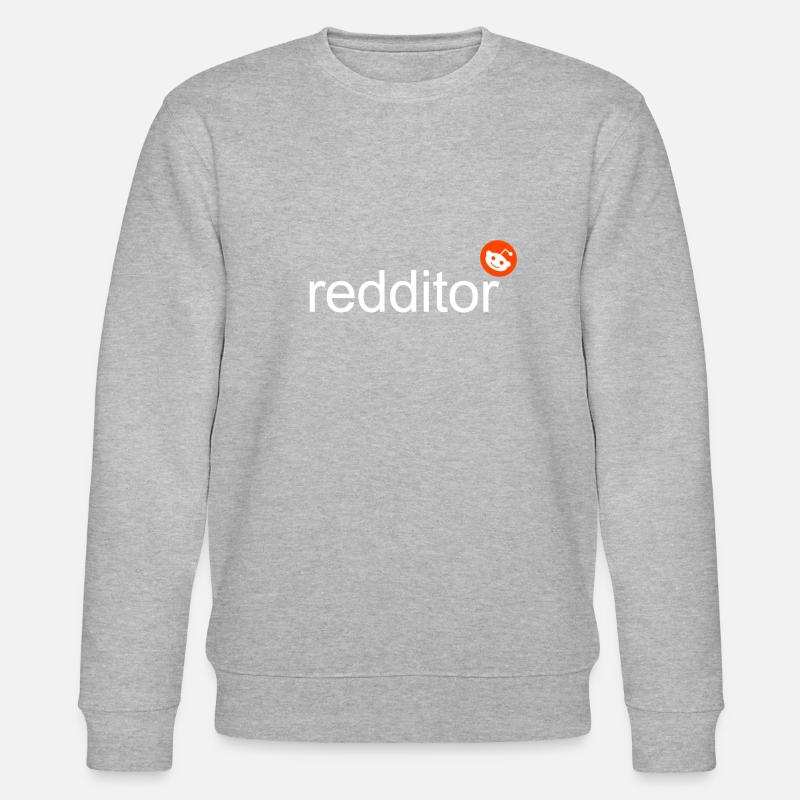 redditor - Stanley/Stella Unisex Bio-Sweatshirt CHANGER  - Grau meliert