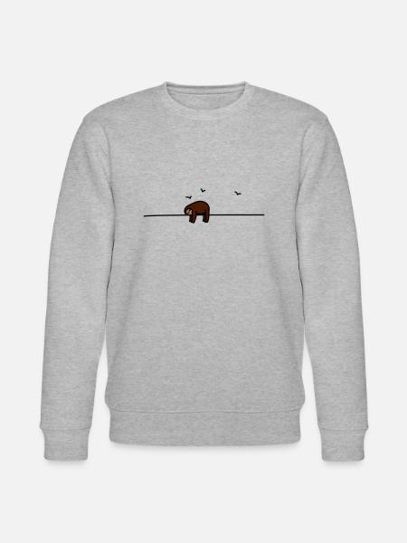 sleep (c) - Stanley/Stella CHANGER Unisex Organic Sweatshirt - heather grey