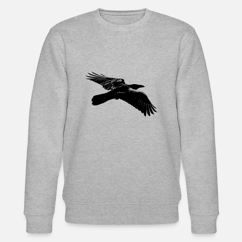 Rabe - Stanley/Stella Unisex Bio-Sweatshirt CHANGER  - Grau meliert