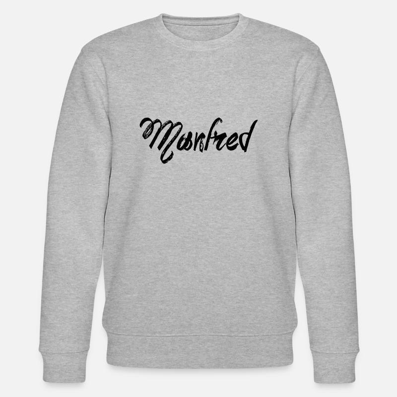 Manfred - Sweat bio CHANGER Stanley/Stella Unisexe - gris chiné