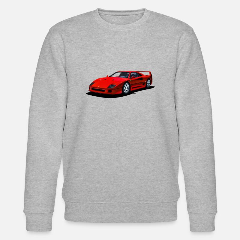 F40 - Stanley/Stella CHANGER Unisex Organic Sweatshirt - heather grey