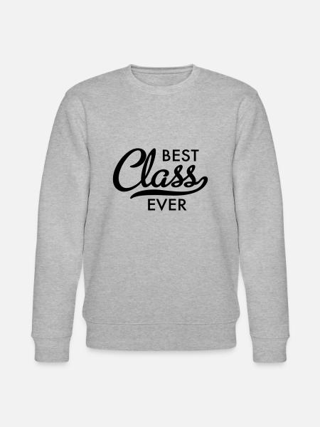 best class - Stanley/Stella CHANGER Unisex Organic Sweatshirt - heather grey