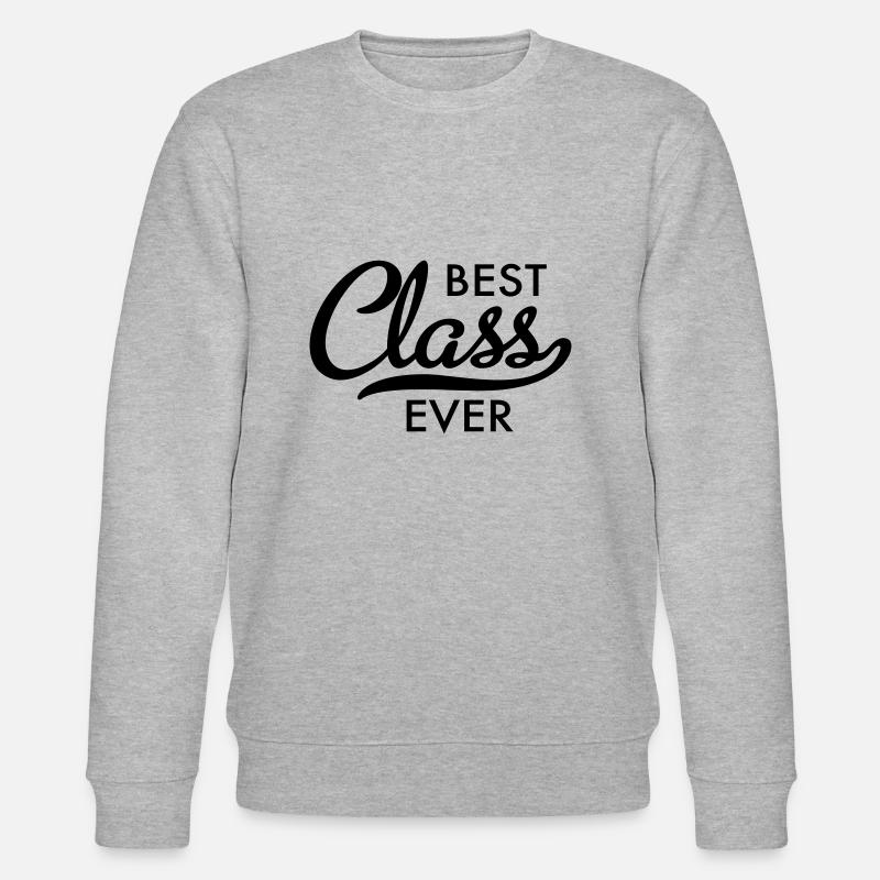 best class - Stanley/Stella CHANGER Unisex Organic Sweatshirt - heather grey