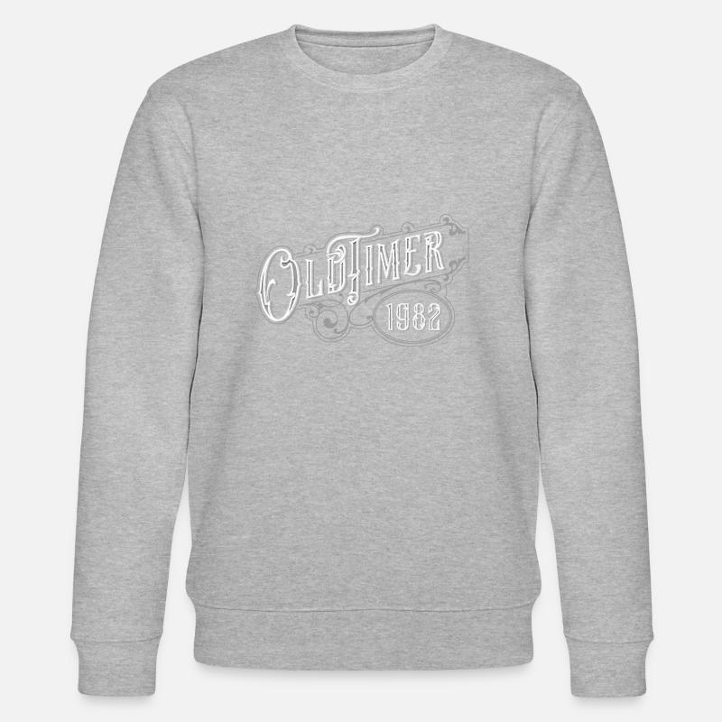 Oldtimer - Stanley/Stella Unisex Bio-Sweatshirt CHANGER  - Grau meliert