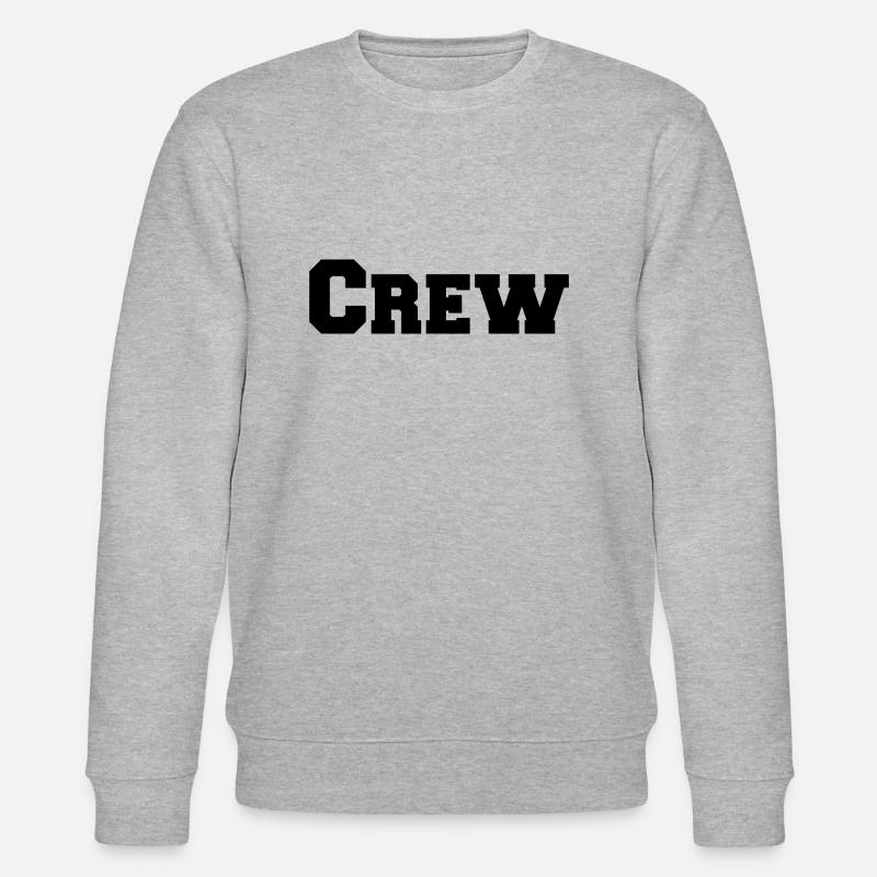 Crew 2 - Stanley/Stella Unisex Bio-Sweatshirt CHANGER  - Grau meliert