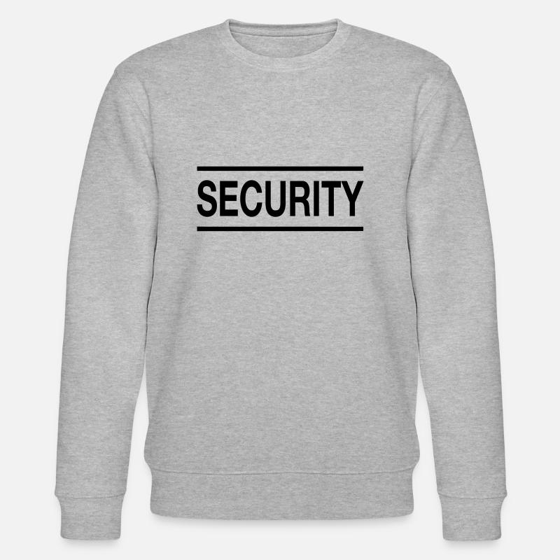 Security - Stanley/Stella Unisex Bio-Sweatshirt CHANGER  - Grau meliert