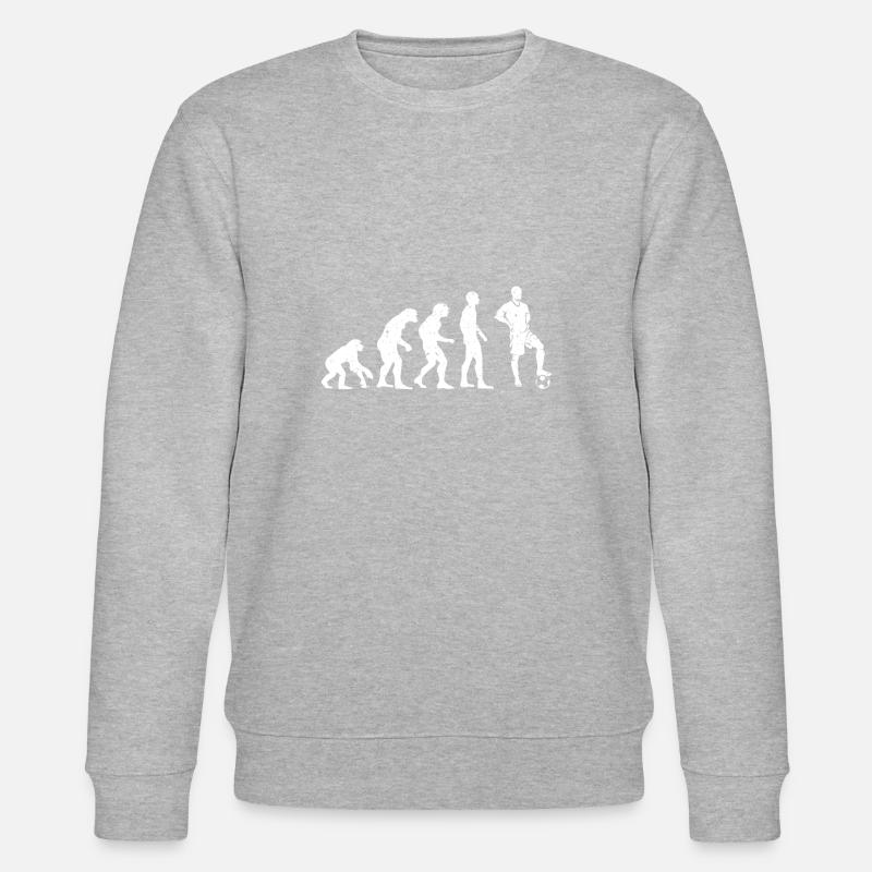 EVOLUTION SOCCER! - Sweat bio CHANGER Stanley/Stella Unisexe - gris chiné