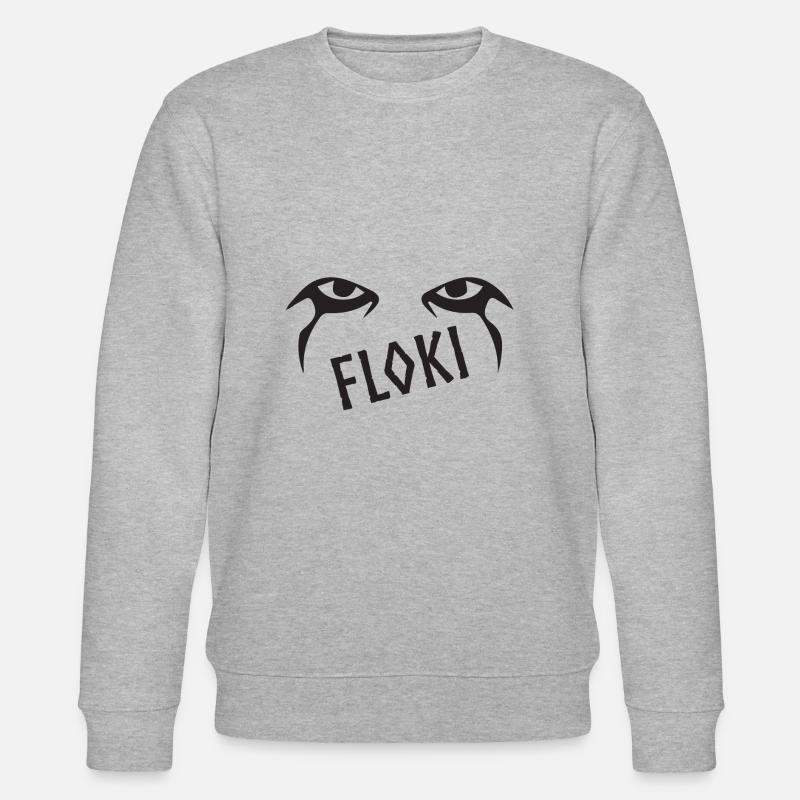 Vikings Floki - Sweat bio CHANGER Stanley/Stella Unisexe - gris chiné