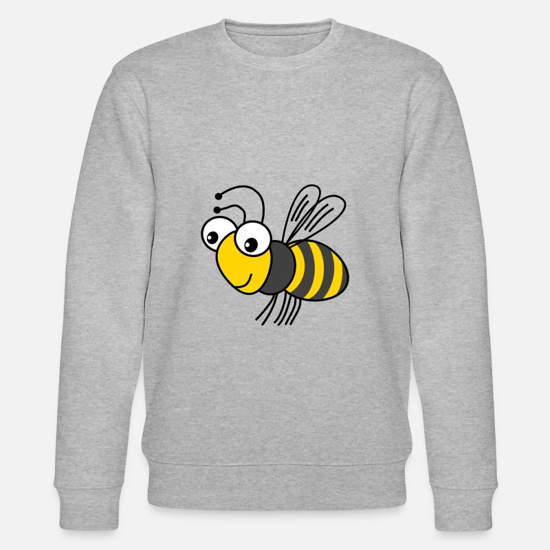 abeille - Sweat bio CHANGER Stanley/Stella Unisexe - gris chiné
