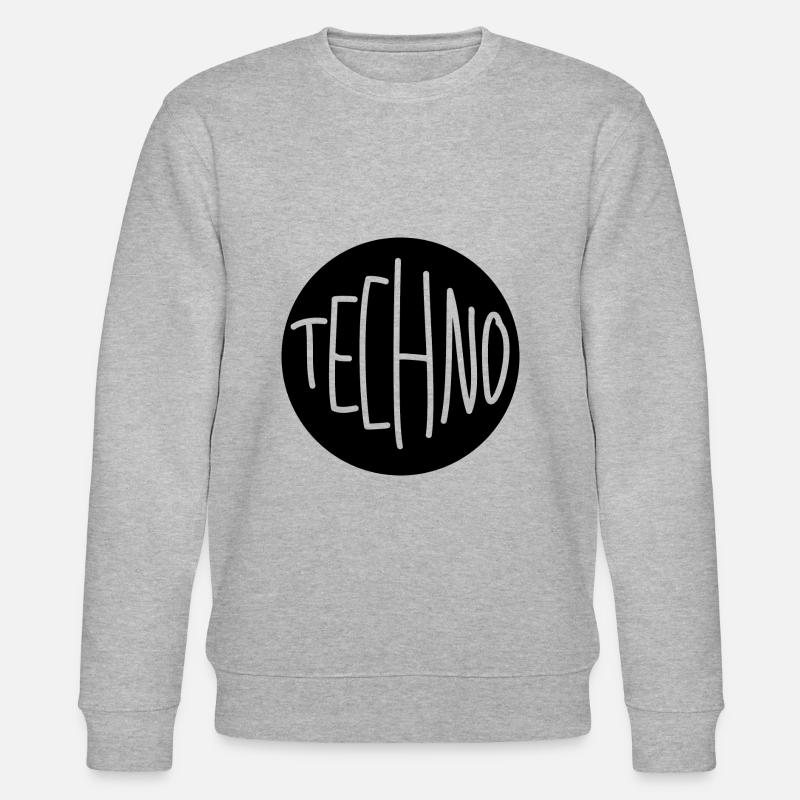Techno Techno - Stanley/Stella CHANGER Unisex Organic Sweatshirt - heather grey