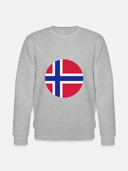 Norway - Stanley/Stella CHANGER Unisex Organic Sweatshirt - heather grey