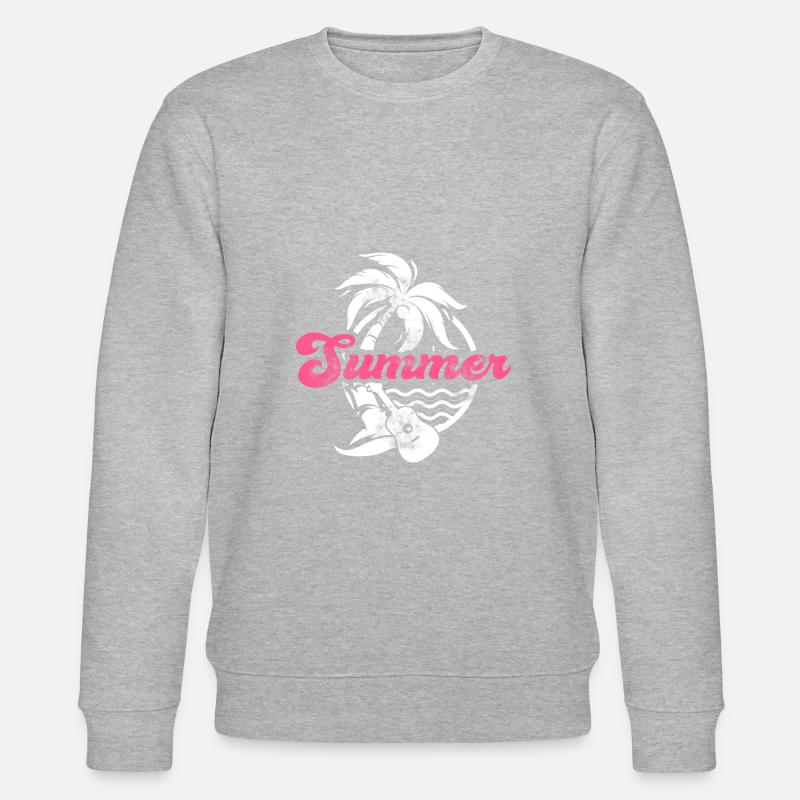 Sommer - Stanley/Stella Unisex Bio-Sweatshirt CHANGER  - Grau meliert