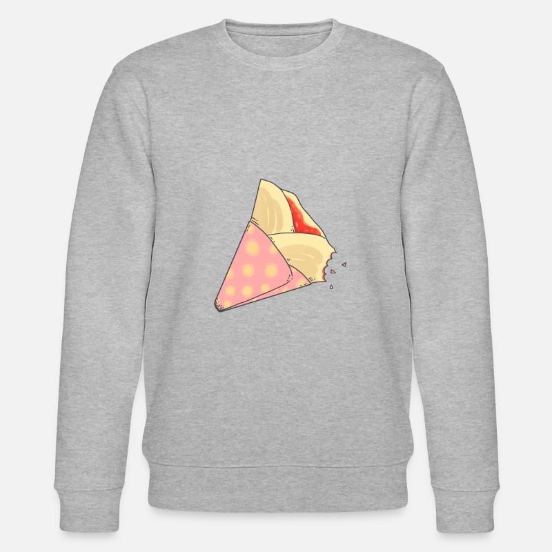 Crepé. - Stanley/Stella Unisex Bio-Sweatshirt CHANGER - Grau meliert